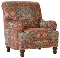Hughes Furniture® 85 Mesa Verde Auburn Accent Chair