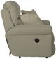 Catnapper® Westport Cement Lay Flat Manual Reclining Loveseat-3