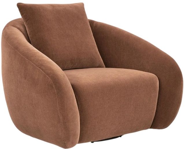 Signature Design by Ashley® Yahya Sienna Swivel Accent Chair-0