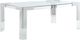 Meridian Furniture Casper Rich Chrome 60" Dining Table-1