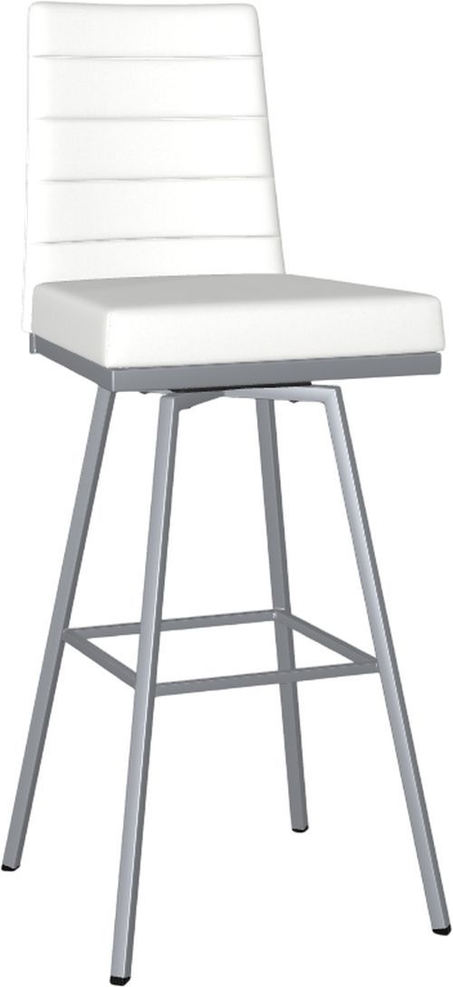 Amisco Customizable Luna Swivel Bar Stool-0