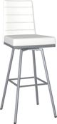 Amisco Customizable Luna Swivel Bar Stool-0