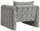 Signature Design by Ashley® Kenbell Black/White Accent Chair-3
