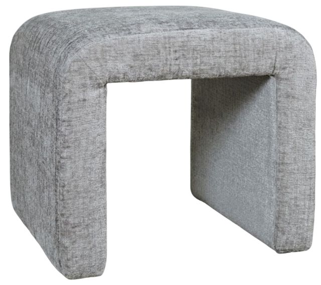 Jofran Inc. Sophia Gray Petite Bench-0