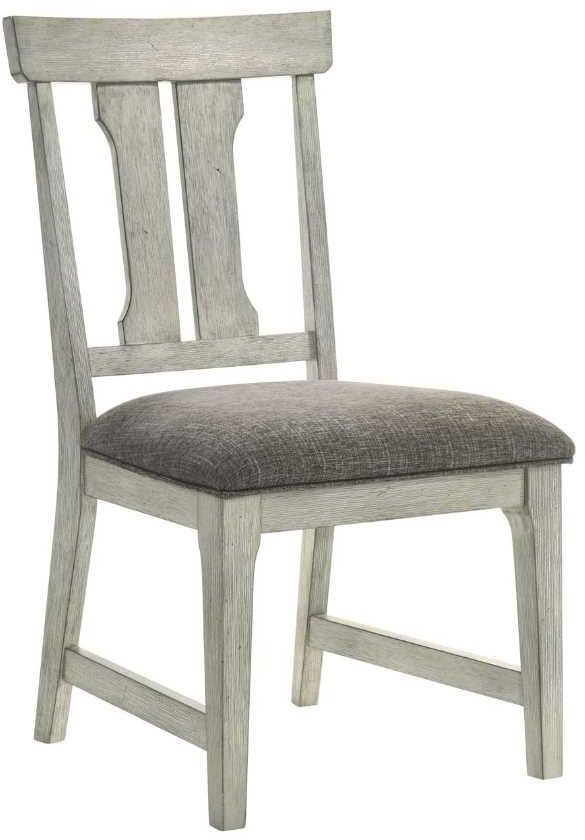 Liberty Furniture Hallendale Gravel/Gravel Wash Dining Side Chair-0