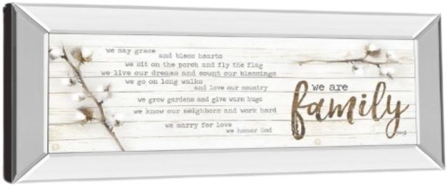 Classy Living Marla Rae We Are Family Wall Art-3