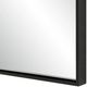Renwil® Opalina Matte Black Accent Mirror-4