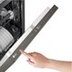 LG 24" Black Stainless Steel FlushFit™ Top Control Built In Dishwasher with 1-Hour Wash & Dry Cycle-2