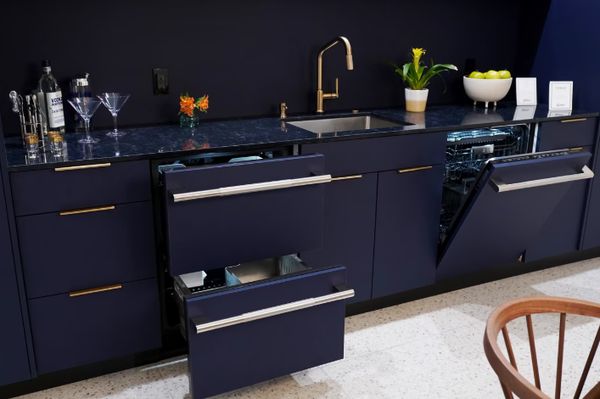 Kitchen Workflow Drawer Refrigerator Kitchen Workflow Drawer Refrigerator