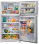 Winia 33 in. 20.8 Cu. Ft. White Top Freezer Refrigerator-2