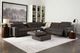 Palliser® Furniture Customizable Lotus Swivel Top Cocktail Ottoman-3