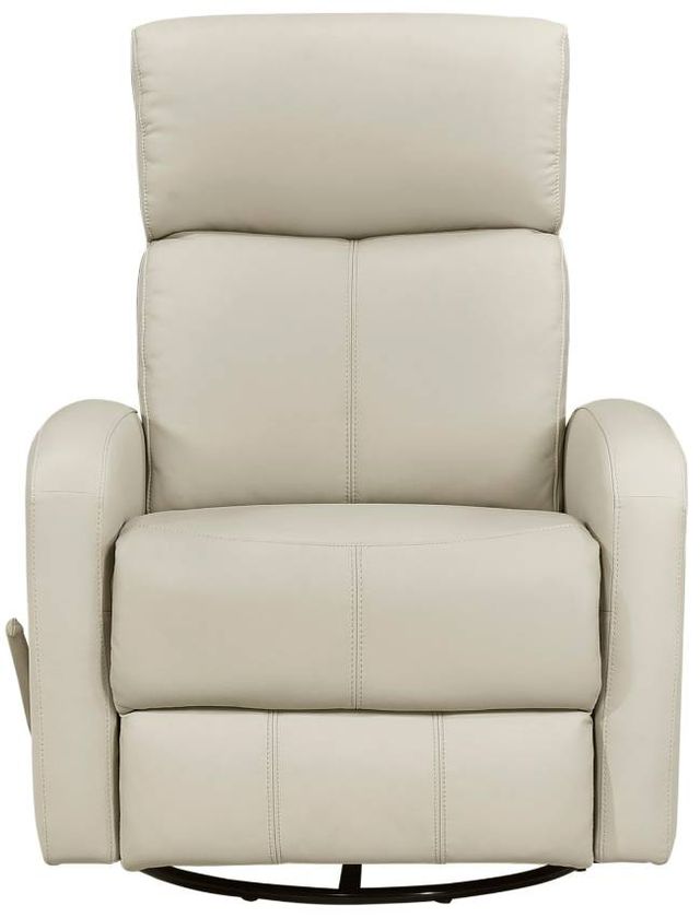 Homelegance® Sorrento Beige Manual Swivel Glider Recliner-2