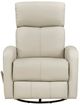 Homelegance® Sorrento Beige Manual Swivel Glider Recliner-2