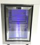 Mont Alpi 25" Stainless Steel Single Fridge Module -0
