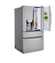 LG 36" 29.5 Cu. Ft. PrintProof™ Stainless Steel French Door Refrigerator with CraftIce™-2