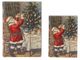 A & B Home 2-Piece Multi-Colored Decorative Book Box Set-1