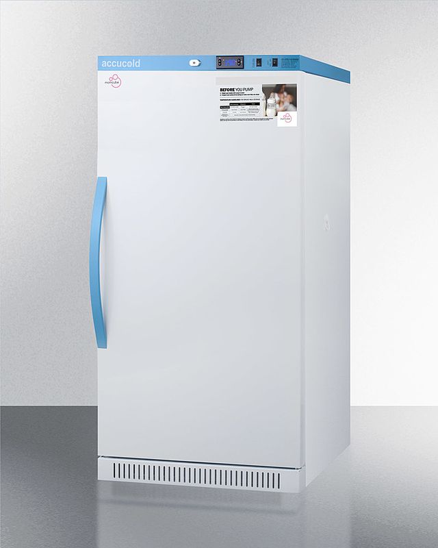 Accucold® by Summit® MOMCUBE™ 8.0 Cu. Ft. White Breast Milk Refrigerator-1