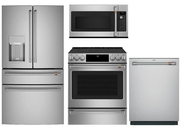 Café 4 Piece Stainless Steel Kitchen Package