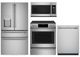 Café™ 4 Piece Stainless Steel Kitchen Package-0