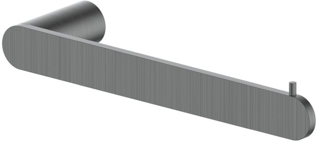 ZLINE Crystal Bay Gunmetal Single Towel Bar-0