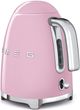 Smeg 50's Style 1.7 L Pink Electric Kettle-3