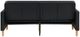 Homelegance® Carlton Black Elegant Lounger-4
