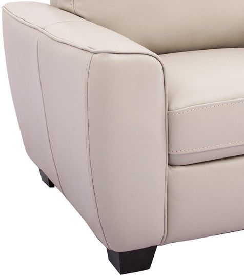 American Wholesale Furniture Bronco Taupe Loveseat-2