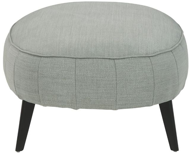 Signature Design by Ashley® Hollyann Gray Oversized Accent Ottoman-2