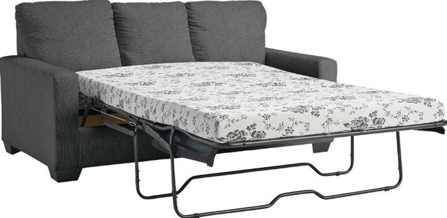 Signature Design by Ashley® Rannis Pewter Full Sofa Sleeper-4