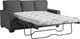 Signature Design by Ashley® Rannis Pewter Full Sofa Sleeper-4
