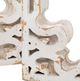 A & B Home White 10" Kawan Bookends-1