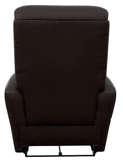 La-Z-Boy® Rosewood Chocolate Leather Manual Wall Recliner-3