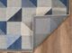 KAS Rugs Calla Blue Scope 8'x10' Area Rug-1