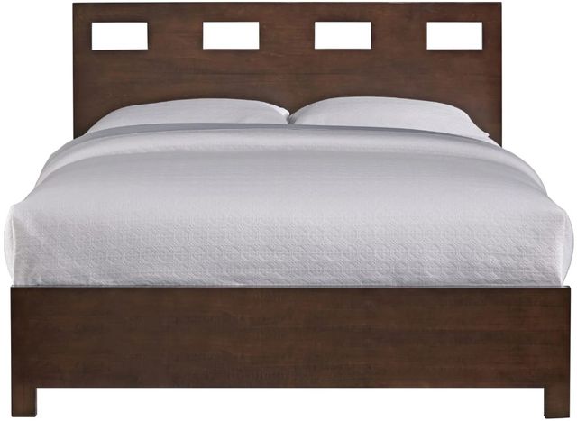 Modus Furniture Riva Chocolate Brown Full Storage Panel Bed-2