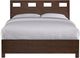 Modus Furniture Riva Chocolate Brown Full Storage Panel Bed-2