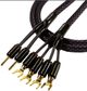 Tributaries® Series 6 10' Bi-Wire Spade/Banana Speaker Cable-0