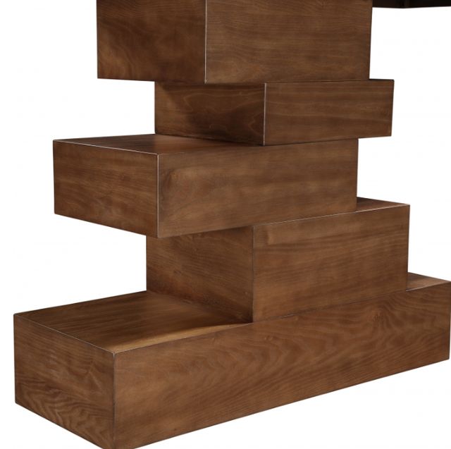 Meridian Furniture Westmount Walnut Console Table-3