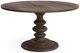 Bassett® Furniture Customizable Benchmade Rowan 60" Round Dining Table -0