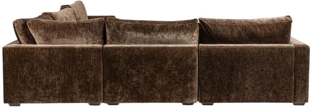 Classic Home Ludwig 5-Piece Mossed Brown Sectional Set-4