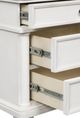 Signature Design by Ashley® Chadworth Antique White Dresser and Mirror-3