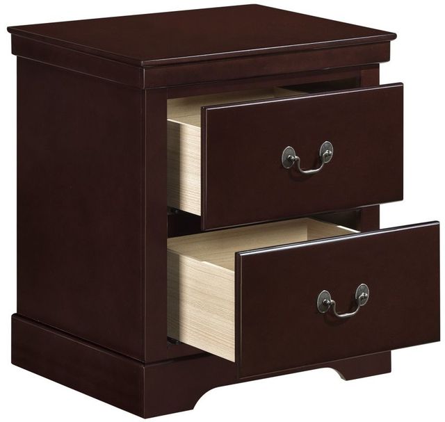 Homelegance® Seabright Cherry Nightstand-3
