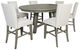 Jofran Inc. Telluride 7-Piece Brown/Driftwood Counter Dining Set-0