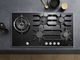 Miele 38" Stainless Steel Gas Cooktop-4
