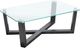 Magnussen Home® Wexler Black Truffle Rectangular Cocktail Table-3