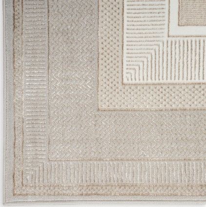 Nourison Home™ Glitz Ivory 5'x7' Area Rug-3