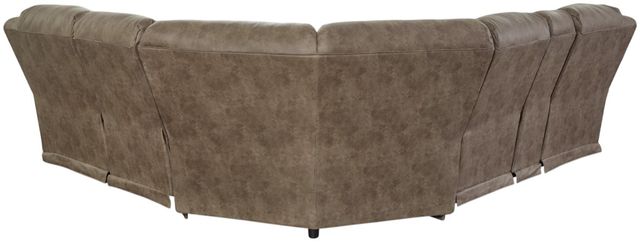 Signature Design by Ashley® Ravenel 3-Piece Fossil Power Reclining Sectional-1