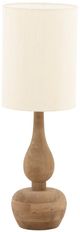 Dovetail Furniture Noir Light Brown Table Lamp-0