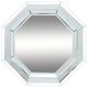 A & B Home Glitz Silver Wall Mirror-0