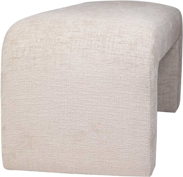 Jofran Inc. Sophia Natural Small Accent Bench-3