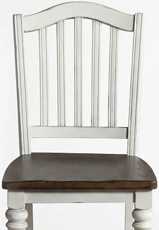 Sunny Designs™ Bourbon County French Country Slatback Counter Stool-3